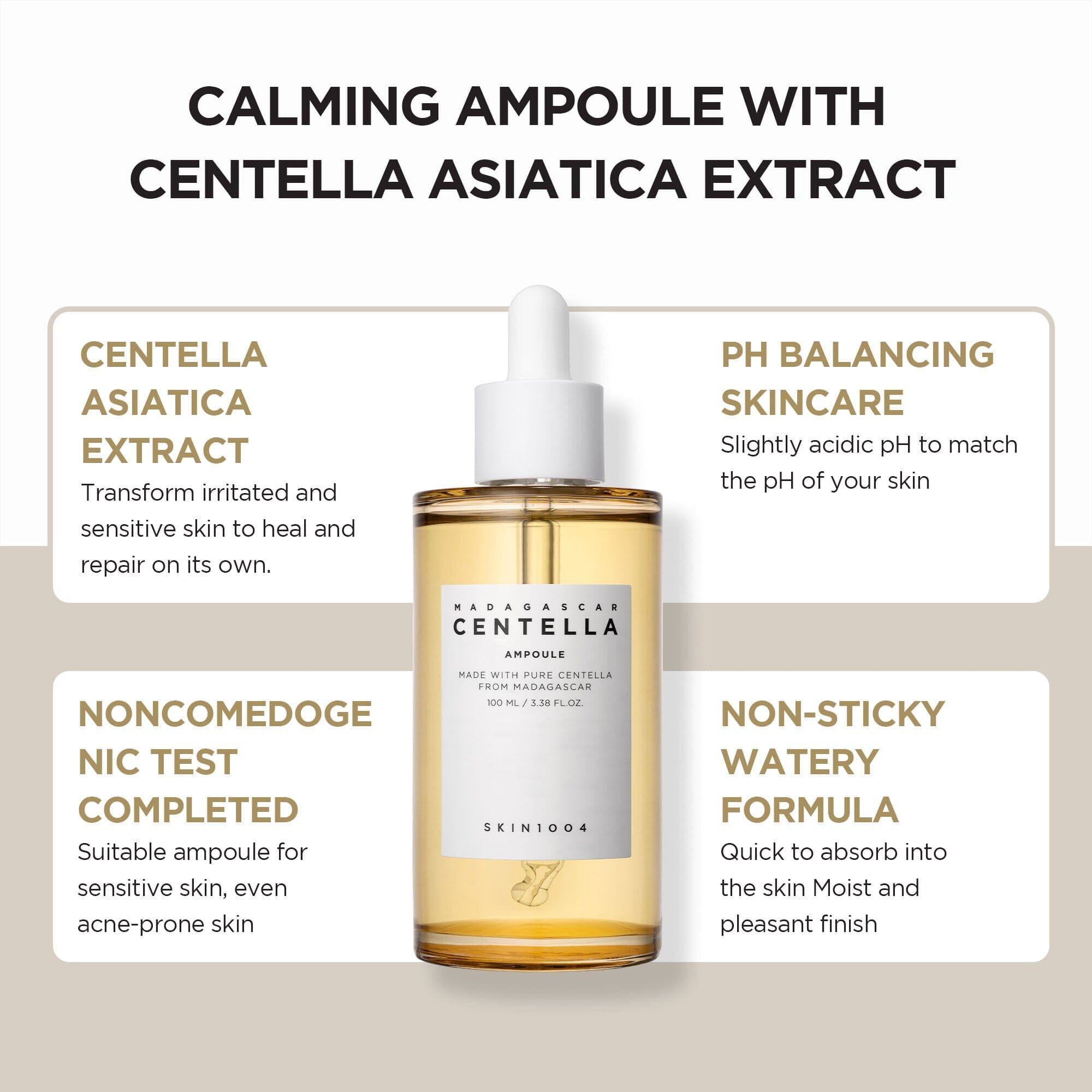 SKIN1004 Centella Original Routine for Normal to Dry Skin - ORION XO Exclusive