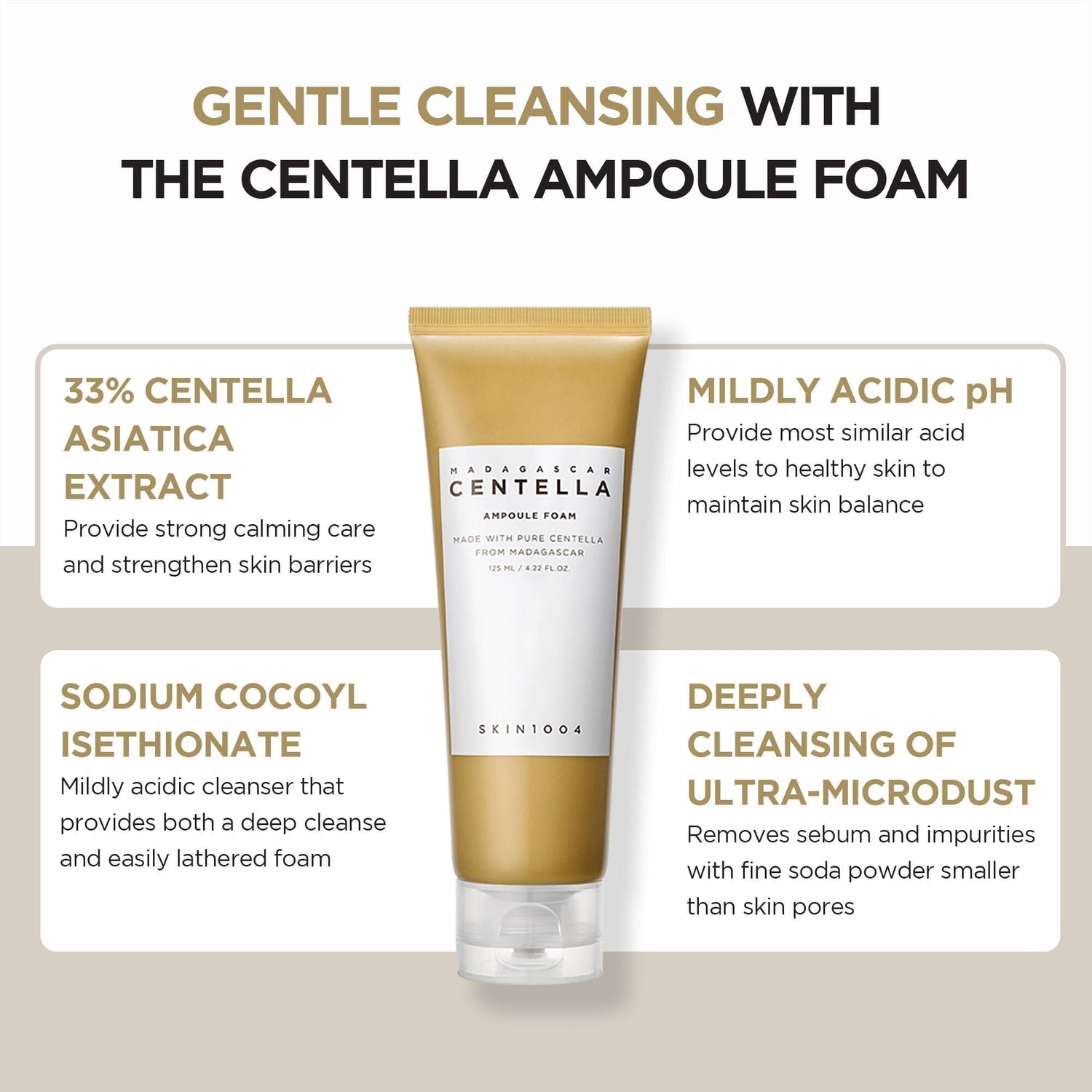 SKIN1004 Centella Original Routine for Oily to Combination Skin - ORION XO Exclusive