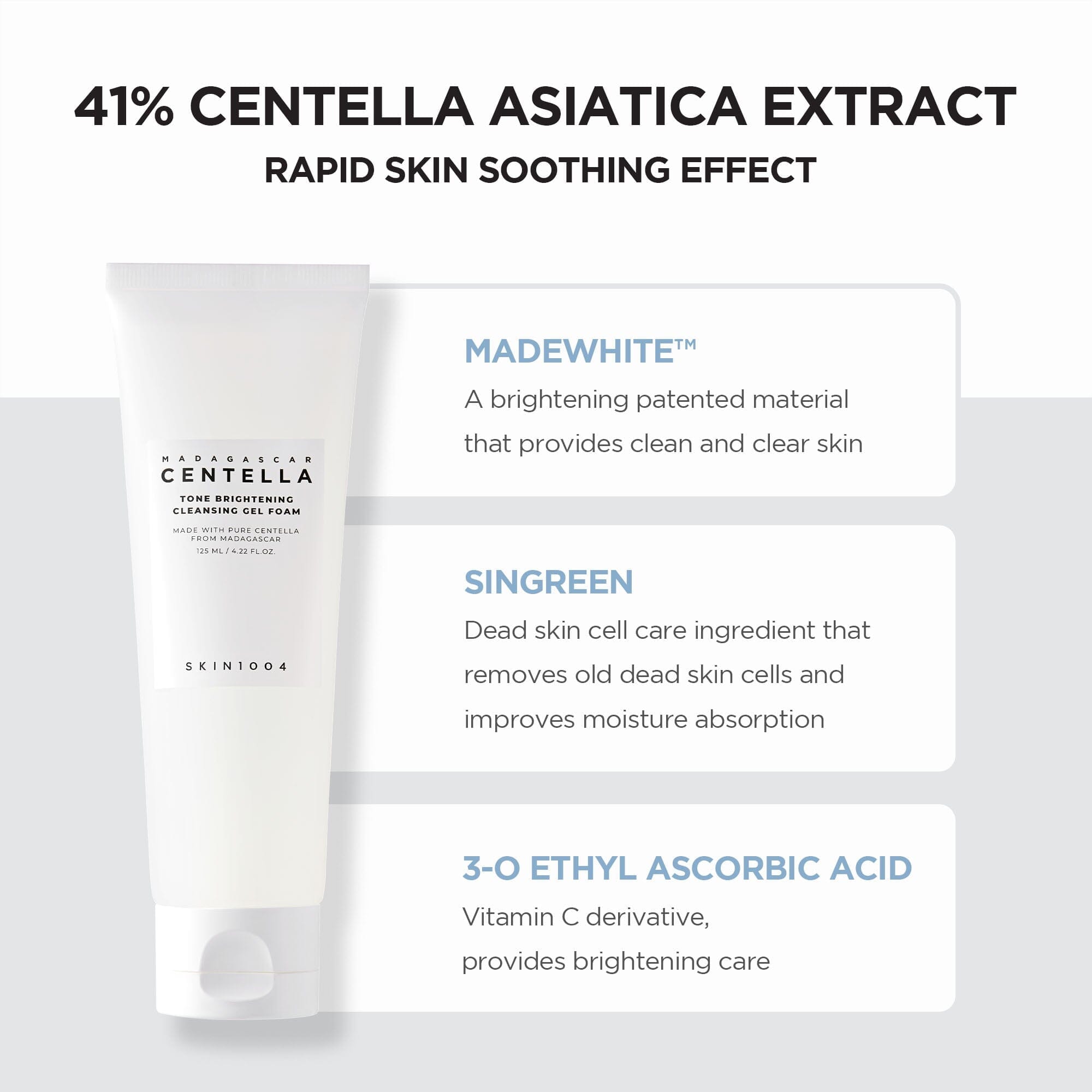 SKIN1004 Hyalu-Cica Routine for Dehydrated Dry and Dull Skin - ORION XO Exclusive