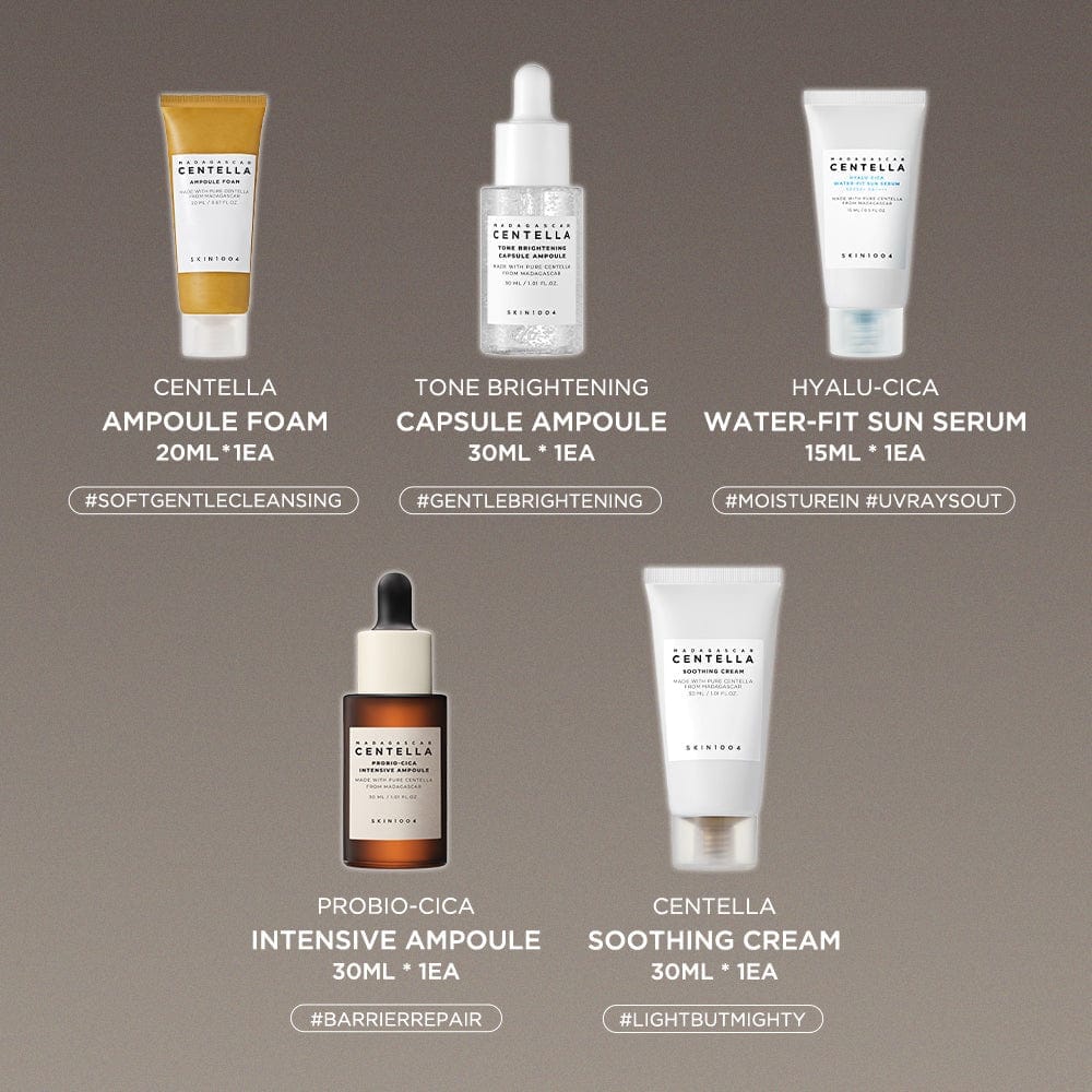 SKIN1004 Madagascar 1004Day Signature Mini-Set - ORION XO Exclusive