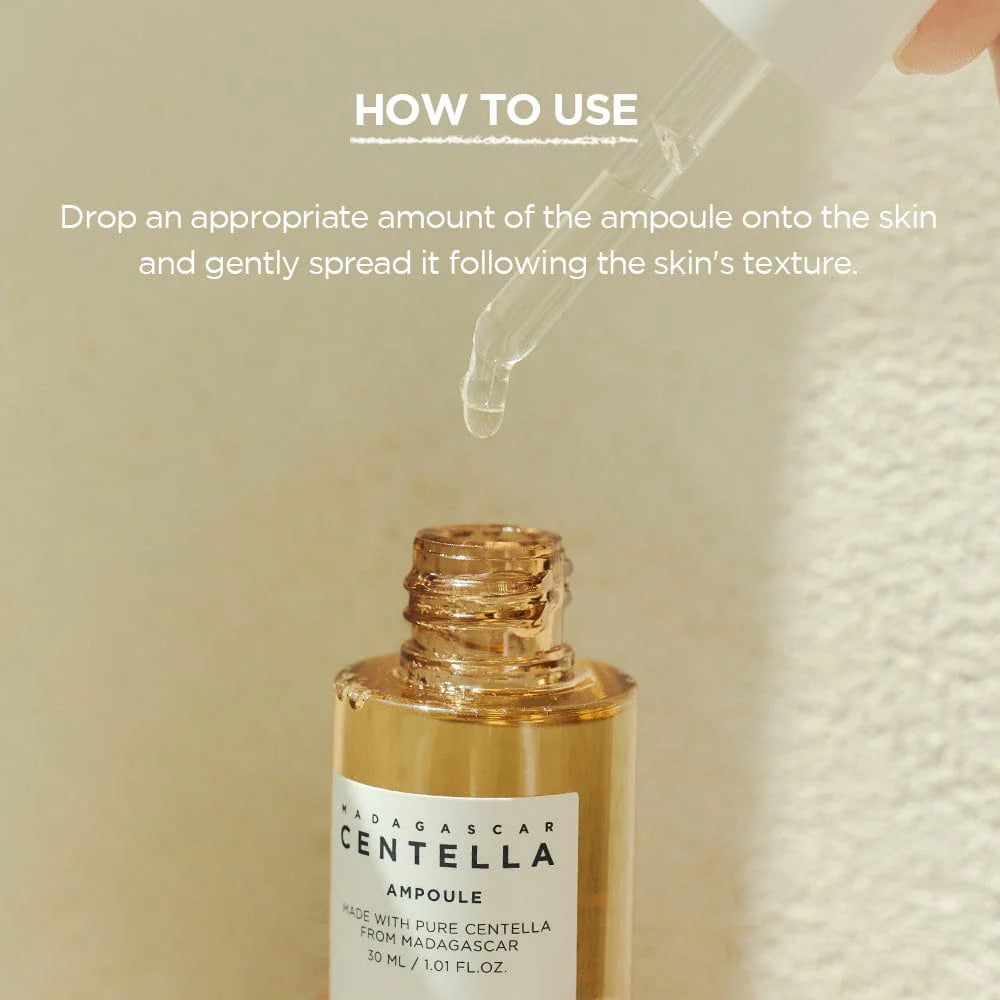 SKIN1004 Madagascar Centella Ampoule Kit - ORION XO Exclusive