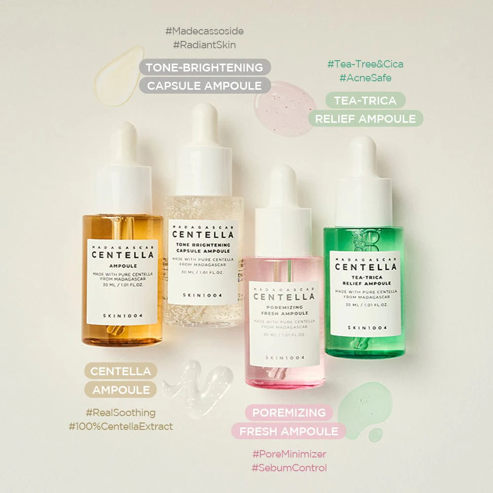 SKIN1004 Madagascar Centella Ampoule Kit - ORION XO Exclusive