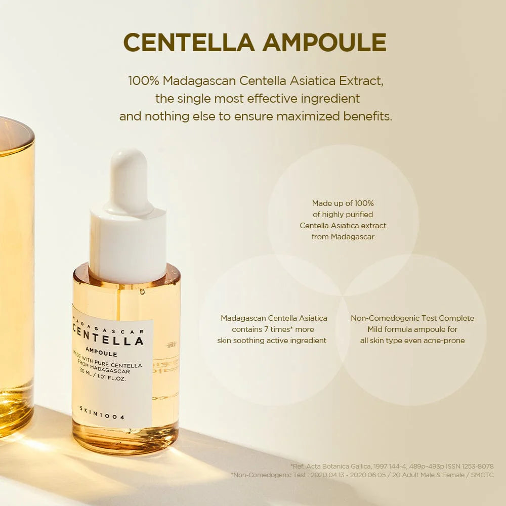 SKIN1004 Madagascar Centella Ampoule Kit - ORION XO Exclusive