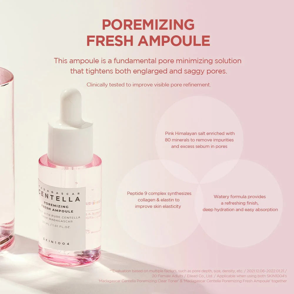 SKIN1004 Madagascar Centella Ampoule Kit - ORION XO Exclusive