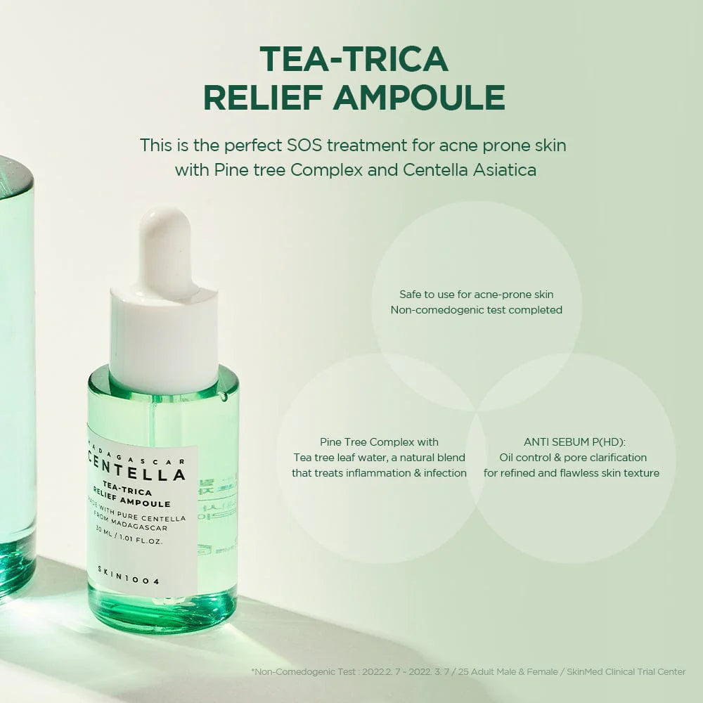 SKIN1004 Madagascar Centella Ampoule Kit - ORION XO Exclusive