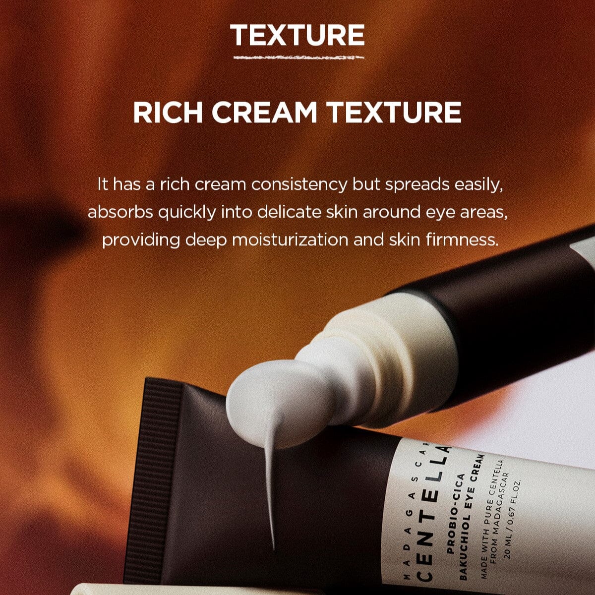 SKIN1004 Madagascar Centella Probio-Cica Bakuchiol Eye Cream 20ml - ORION XO Exclusive