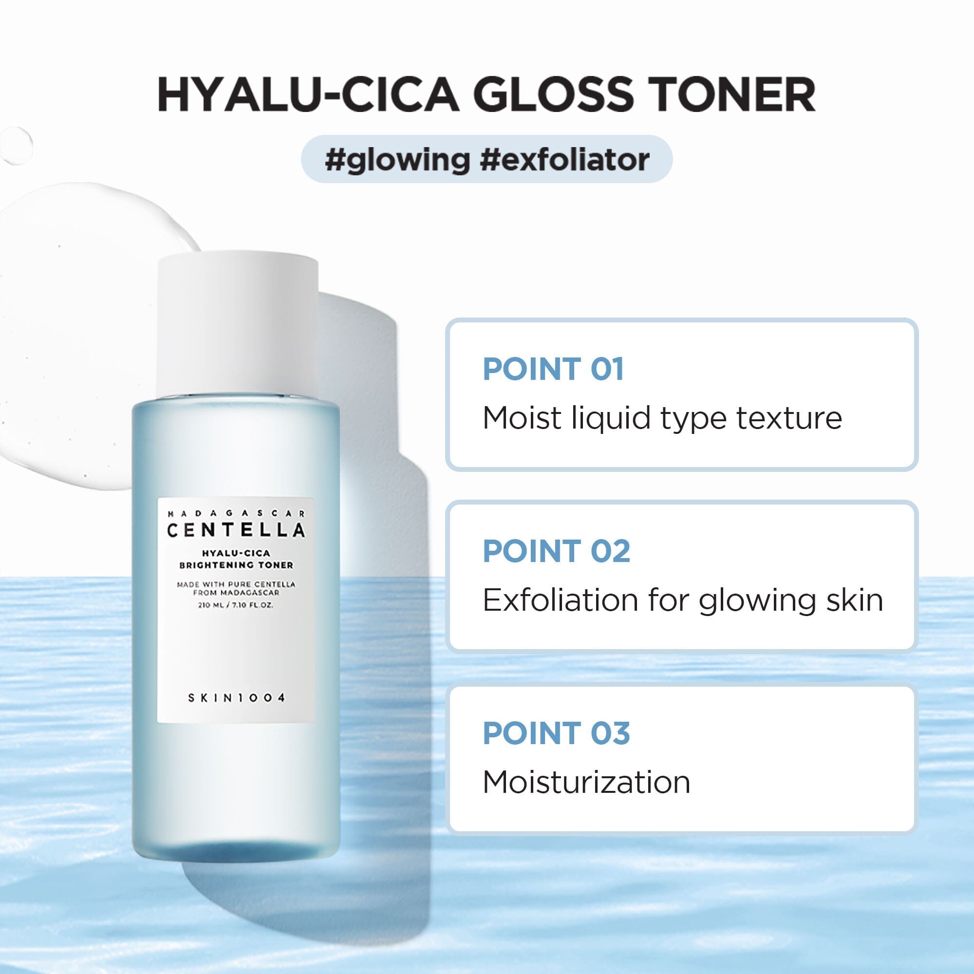 SKIN1004 Night Routine for Dehydrated Dull Skin - ORION XO Exclusive