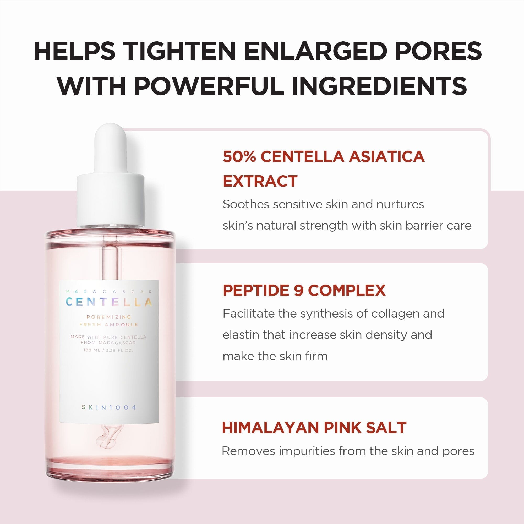 SKIN1004 Poremizing Routine for Pores Blackheads Bumps and Acne Spots - ORION XO Exclusive
