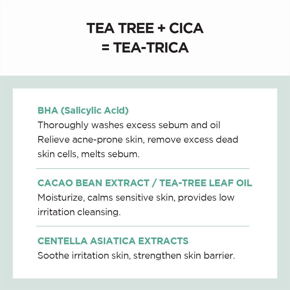 SKIN1004 Tea-Trica Routine for Mild Acne & Pigmentation - ORION XO Exclusive