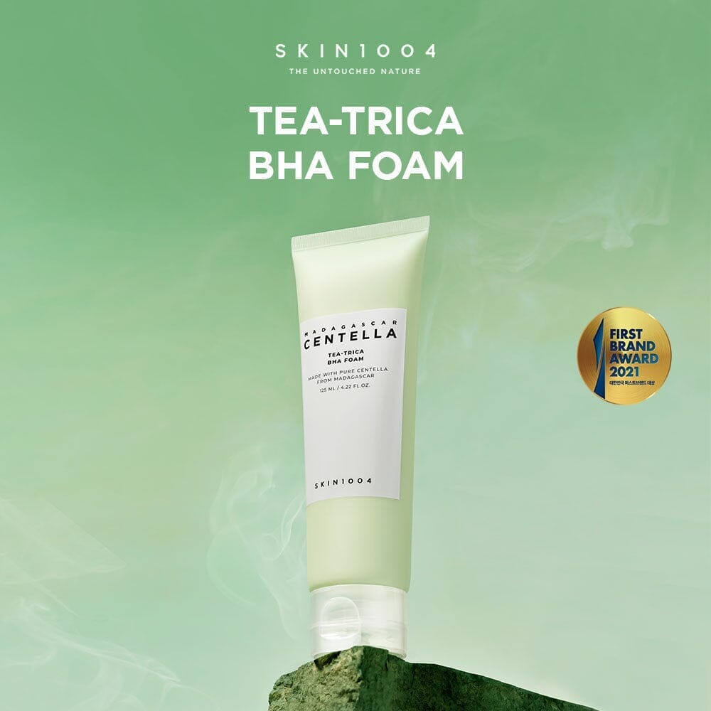 SKIN1004 Tea-Trica Routine for Mild Acne & Pigmentation - ORION XO Exclusive