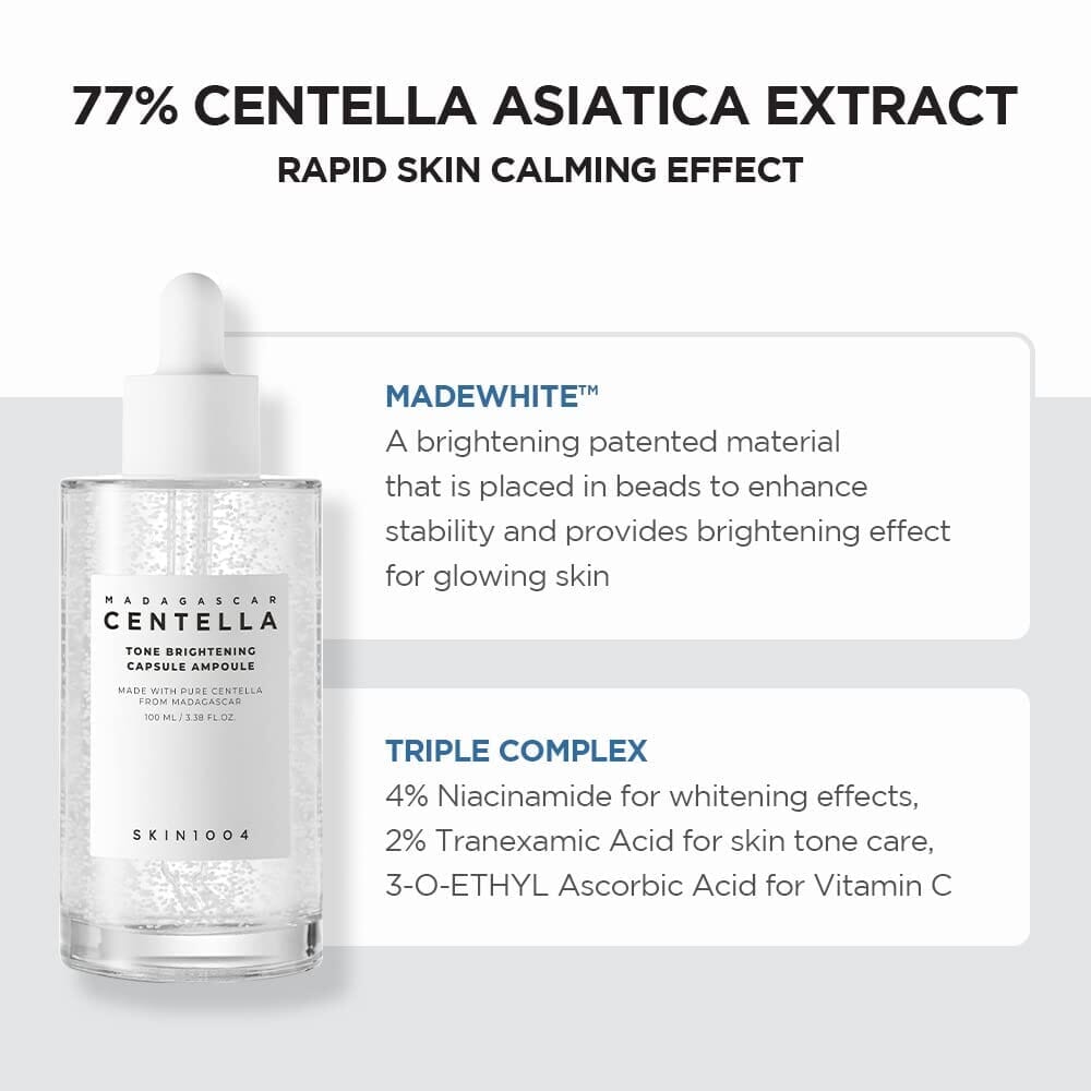 SKIN1004 Tone Brightening Routine for Dull and Discolored Skin - ORION XO Exclusive