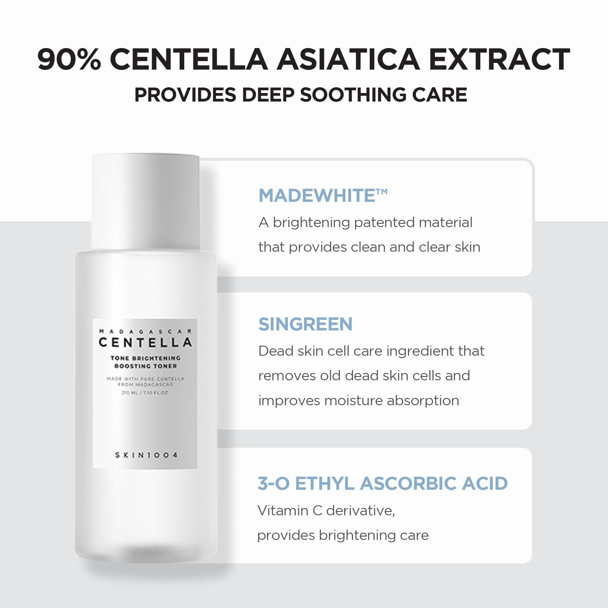 SKIN1004 Tone Brightening Routine for Dull and Discolored Skin - ORION XO Exclusive