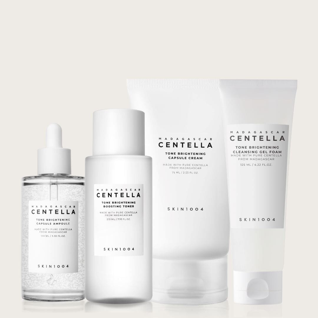 SKIN1004 Tone Brightening Routine for Dull and Discolored Skin - ORION XO Exclusive