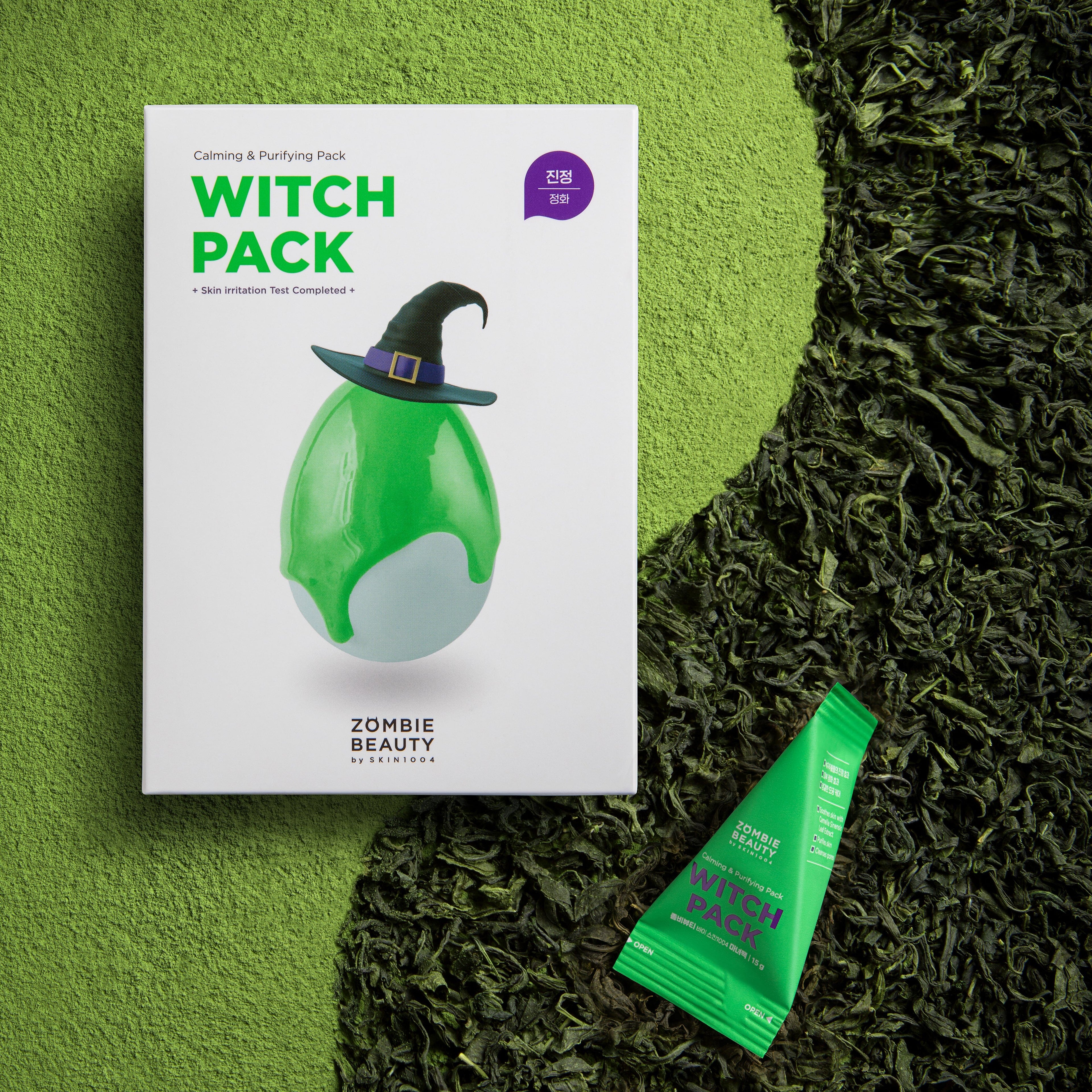 SKIN1004 ZOMBIE BEAUTY Witch Pack 4g x 16EA (64g) - ORION XO Exclusive