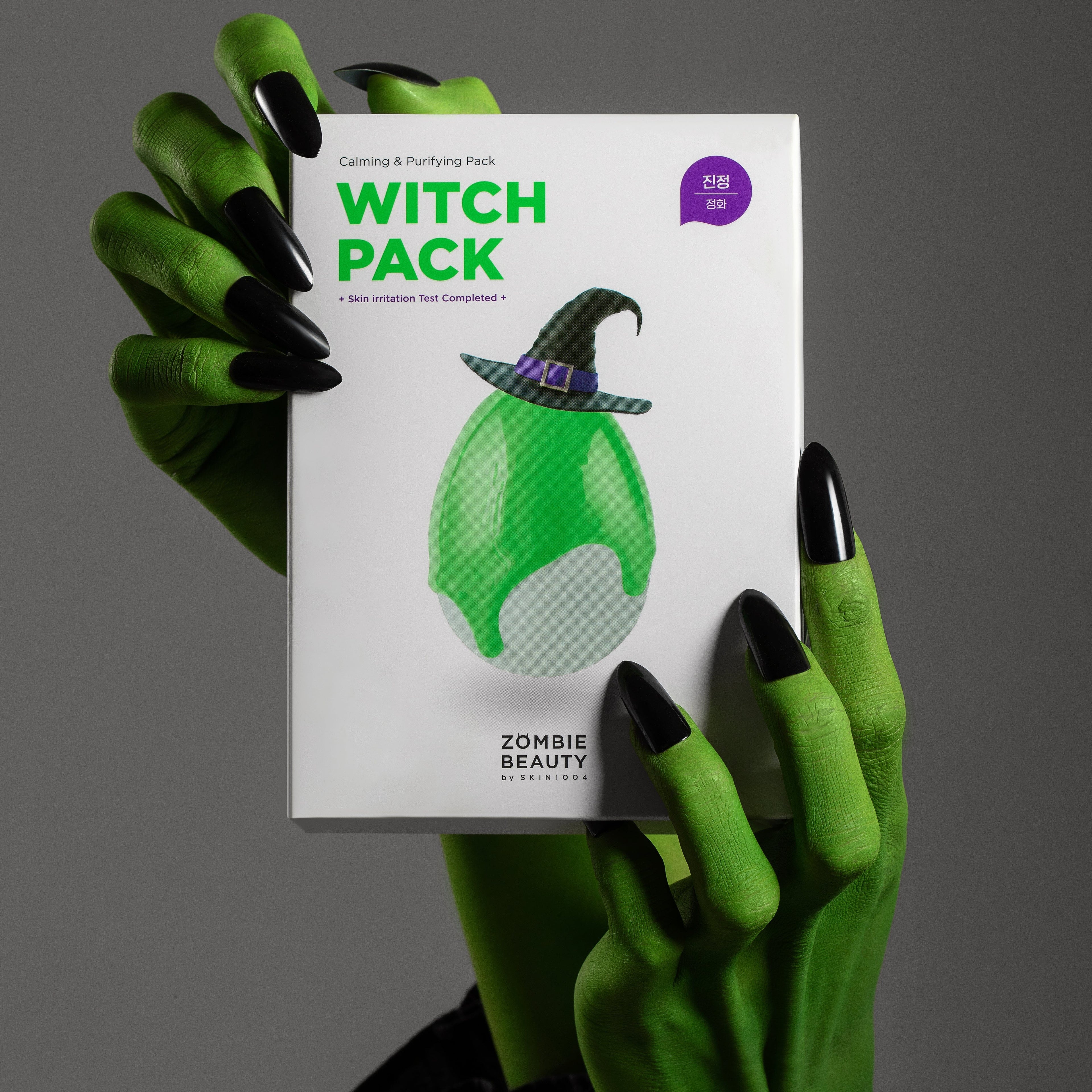 SKIN1004 ZOMBIE BEAUTY Witch Pack 4g x 16EA (64g) - ORION XO Exclusive
