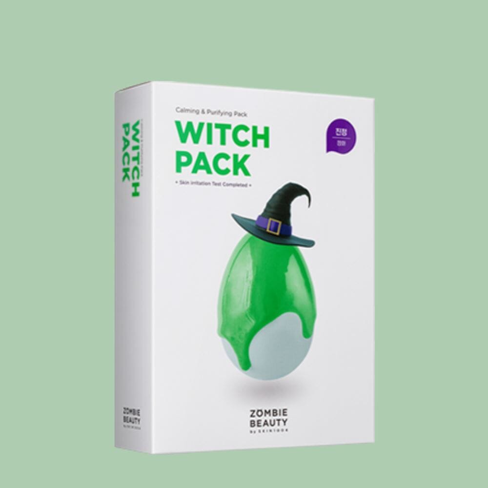 SKIN1004 ZOMBIE BEAUTY Witch Pack 4g x 16EA (64g) - ORION XO Exclusive