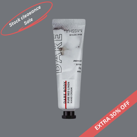 *** SALE *** MISSHA Dare Body Hand Cream Pure Bed Linen 30ml *** EXP ON 2027-06-12 ***