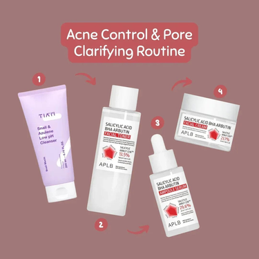 Acne Control & Pore Clarifying Routine APLB Skin Care