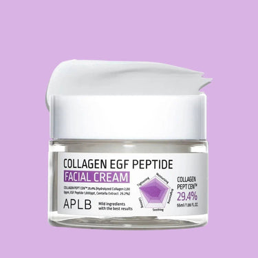 APLB Collagen EGF Peptide Facial Cream 55ml APLB Skin Care