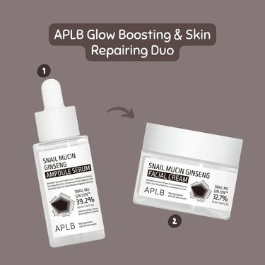 APLB Glow Boosting & Skin Repairing Duo APLB Skin Care