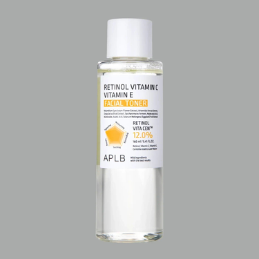 APLB Retinol Vitamin C Vitamin E Facial Toner 160ml APLB Skin Care
