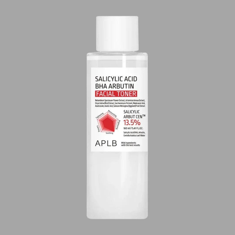 APLB Salicylic Acid BHA Arbutin Facial Toner 160ml APLB Skin Care
