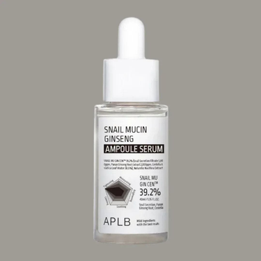 APLB Snail Mucin Ginseng Ampoule Serum 40ml APLB Skin Care