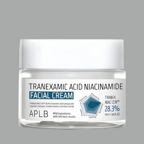 APLB Tranexamic Acid Niacinamide Facial Cream 55ml APLB Skin Care