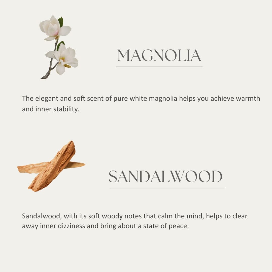AROMATICA Mellowness Magnolia & Sandalwood Body Oil 100ml - ORION XO Exclusive