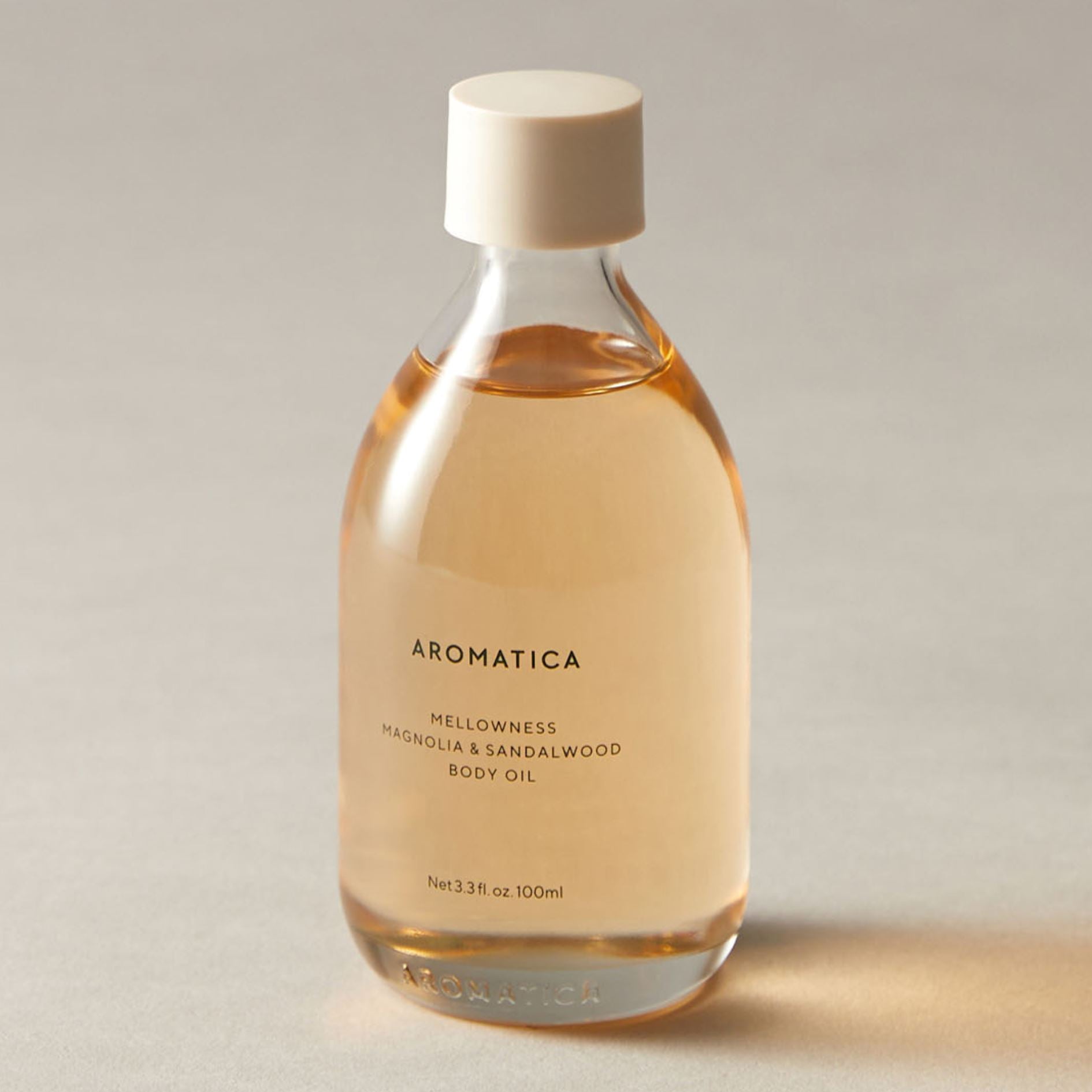 AROMATICA Mellowness Magnolia & Sandalwood Body Oil 100ml - ORION XO Exclusive