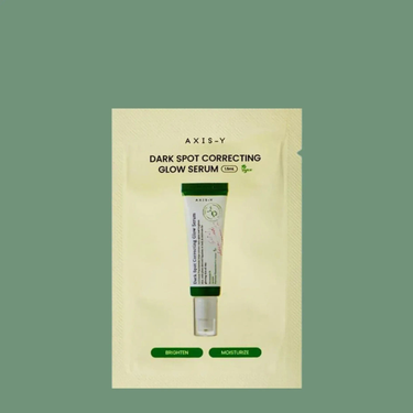 AXIS-Y Dark Spot Correcting Glow Serum 1.5ml (Pouch Sample) AXIS-Y Skin Care