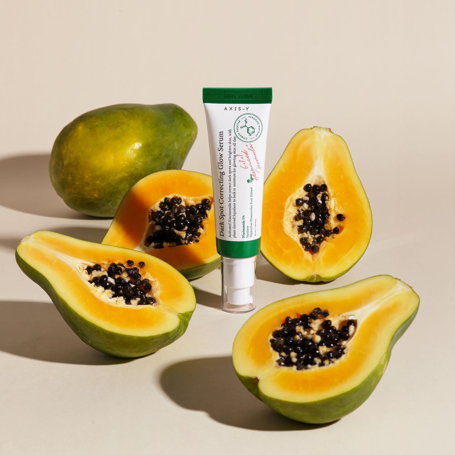 AXIS-Y Dark Spot Correcting Glow Serum Mini 5mI