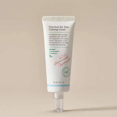 AXIS-Y Hearleaf My-Type Calming Cream 60ml AXIS-Y Skin Care