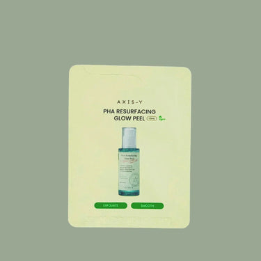 AXIS-Y PHA Resurfacing Glow Peel 1.5ml (Pouch Sample) AXIS-Y Skin Care