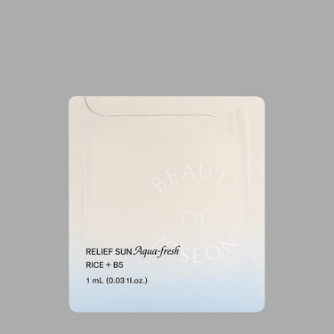 Beauty of Joseon Relief Sun Aqua-Fresh : Rice + B5 1ml (Sample Pouch) Beauty of Joseon Skin Care