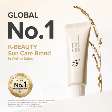 Beauty of Joseon Relief Sun Rice + Probiotics (SPF50+ PA++++) 50ml Beauty of Joseon Skin Care