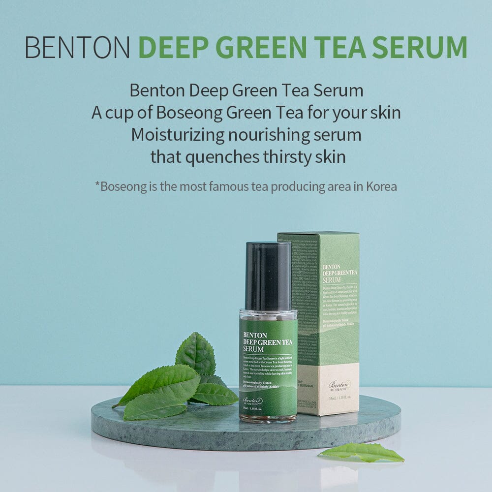 Benton Deep Green Tea Serum 35ml Skin Care Benton ORION XO Sri Lanka