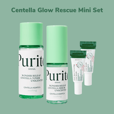 Centella Glow Rescue Mini Set PURITO Skin Care