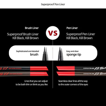 CLIO Superproof Pen Liner Black Makeup CLIO ORION XO Sri Lanka