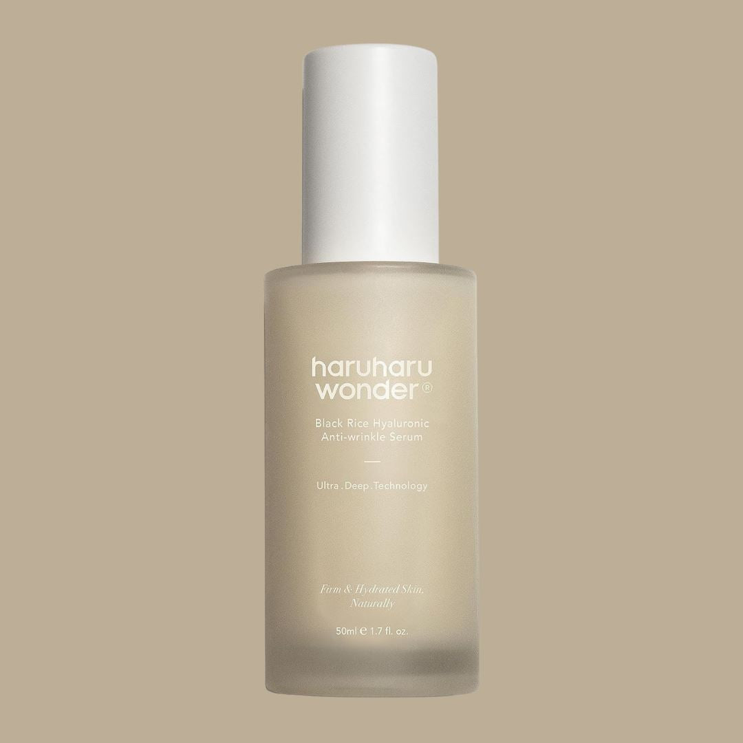 Haruharu WONDER Black Rice Hyaluronic Anti-Wrinkle Serum 50ml - ORION XO Exclusive