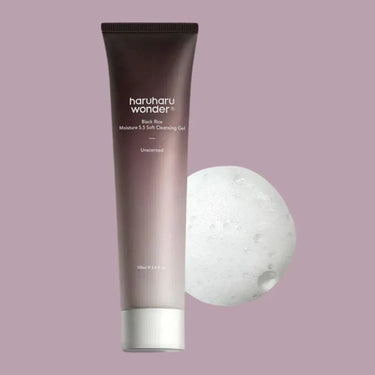 Haruharu WONDER Black Rice Moisture 5.5 Soft Cleansing Gel Unscented 100ml HaruHaru Wonder Skin Care
