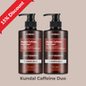Kundal Caffeine Shampoo Duo Set KUNDAL Hair Care