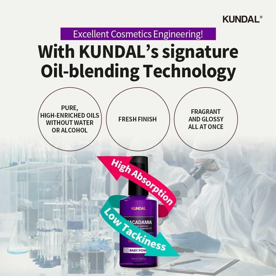 KUNDAL Macadamia Ultra Hair Serum Blackberry Bay 100ml Hair Care KUNDAL ORION XO Sri Lanka