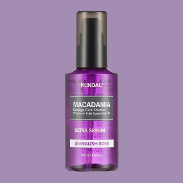 KUNDAL Macadamia Ultra Hair Serum English Rose 100ml KUNDAL Hair Care