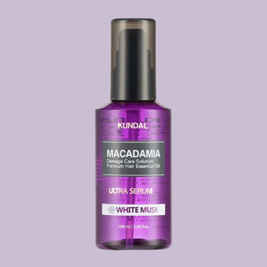 KUNDAL Macadamia Ultra Hair Serum White Musk 100ml KUNDAL Hair Care