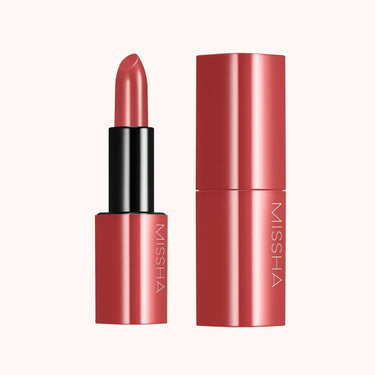 MISSHA Dare Rouge Sheer Sleek #08. MAPLE RED 3.5g Missha Makeup