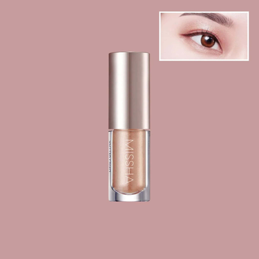 MISSHA Glitter Prism Liquid Eye Shadow Shimmer #10. Lace Shirring 3g Missha Makeup