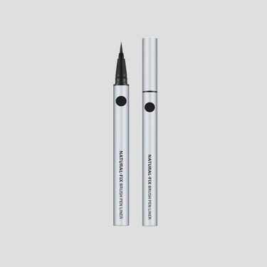 MISSHA Natural Fix Brush Pen Liner Black 0.6g Missha Makeup