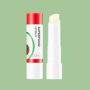 MISSHA Superfood Avocado Lip Balm 5.2g Missha Makeup
