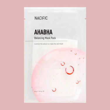 NACIFIC AHA BHA Balancing Mask (1ea) Nacific Skin Care
